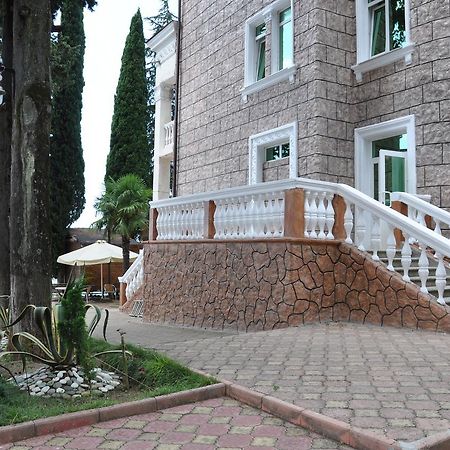 Гагрипш Курортный Комплекс 加格拉 外观 照片